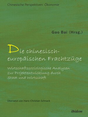 cover image of Die chinesisch-europäischen Frachtzüge